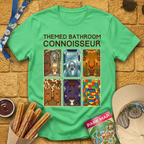 Themed Bathroom Connoisseur [MidCen] T-Shirt