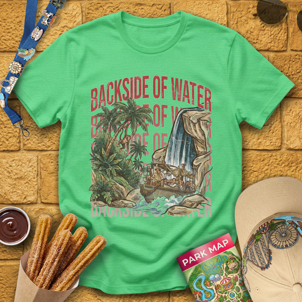 Backside of Water [Distressed] T-Shirt