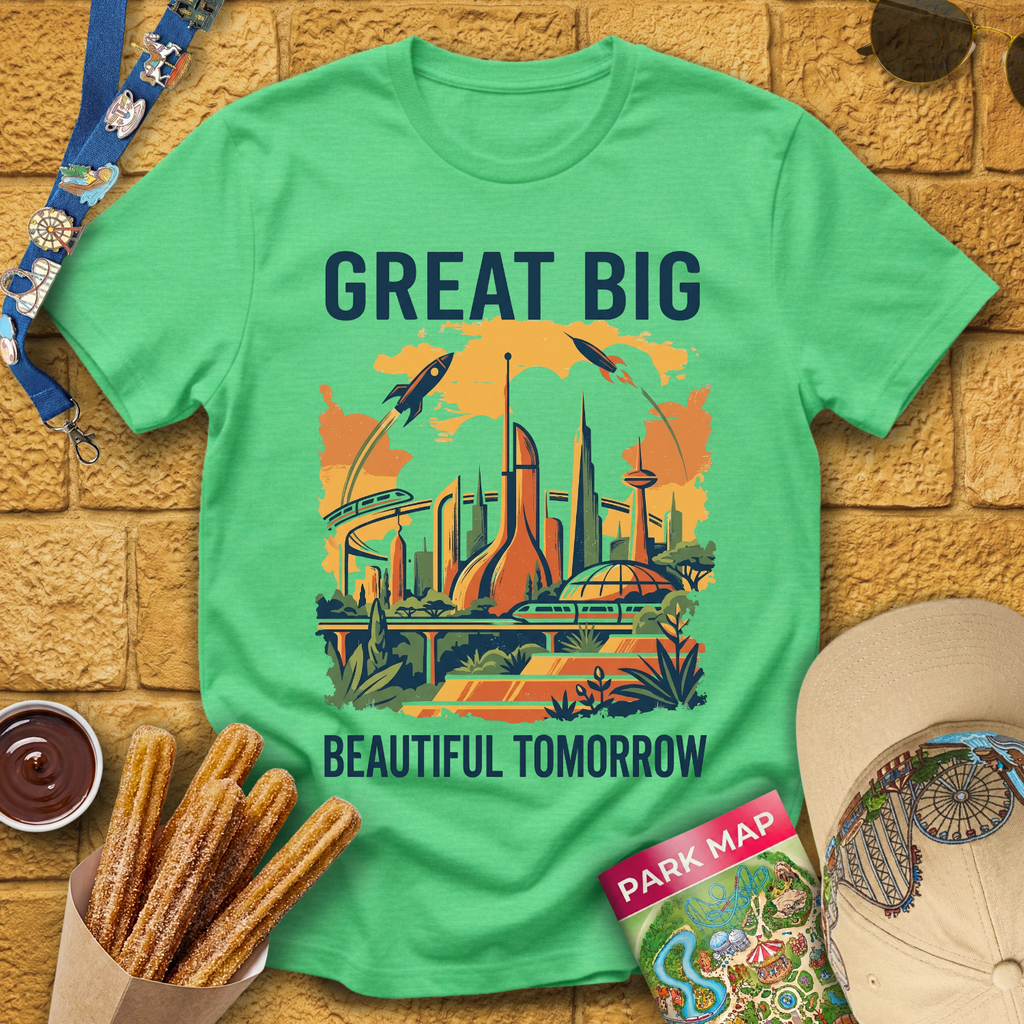 Great Big Beautiful Tomorrow [RetroIllu] T-Shirt