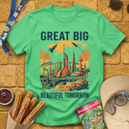Great Big Beautiful Tomorrow [RetroIllu] T-Shirt