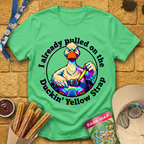 Duckin' Yellow Strap [PopArt] T-Shirt