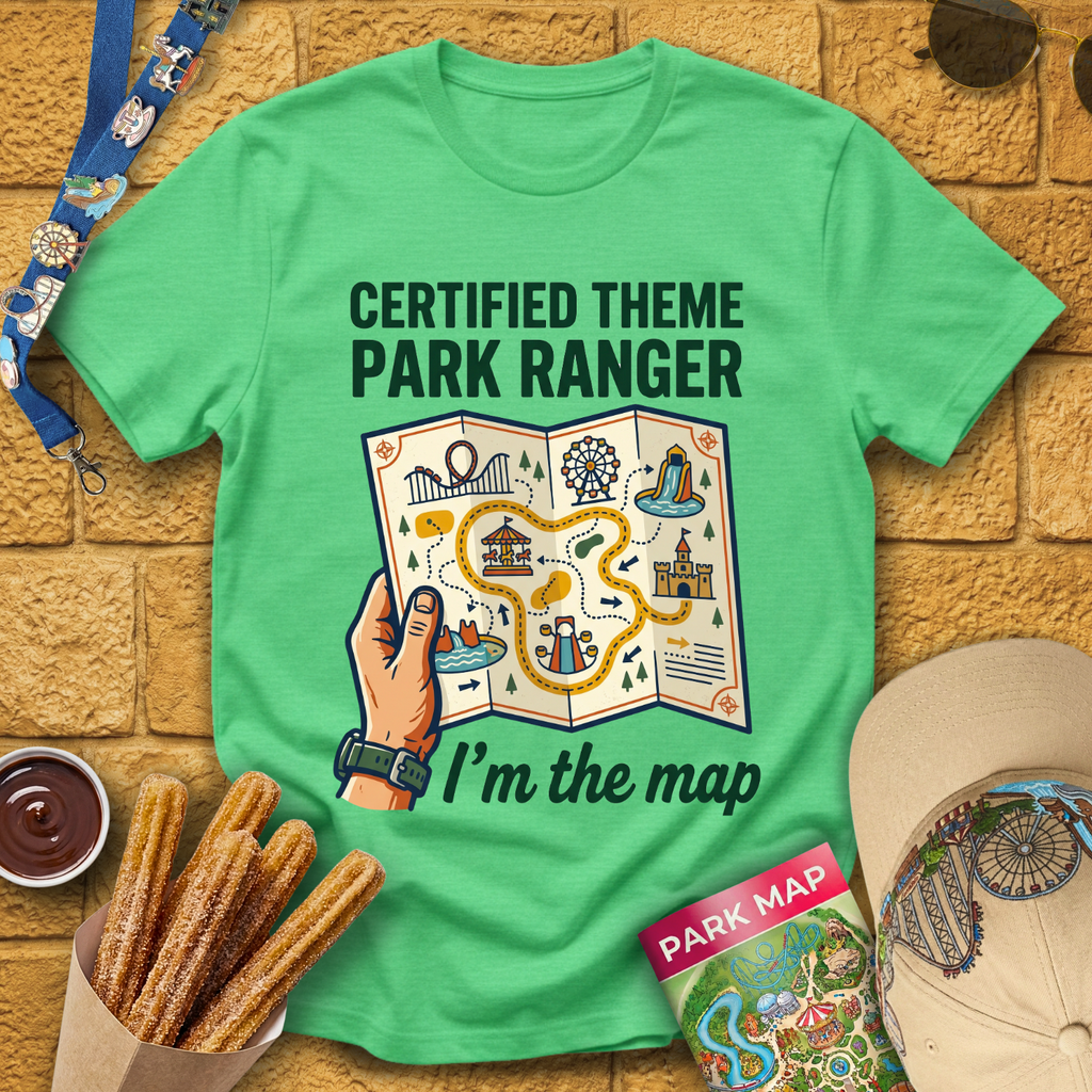 Theme Park Ranger [Graphic] T-Shirt