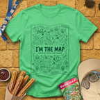 I'm The Map [ShapeDoodle] T-Shirt