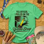 Yellow Strap [RetroBrush] T-Shirt