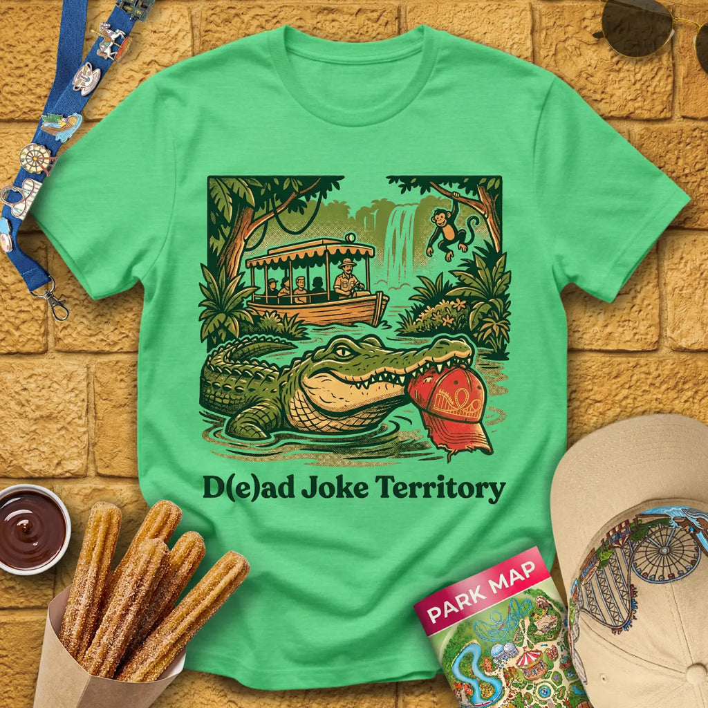 D(e)ad Joke Territory [90s] T-Shirt