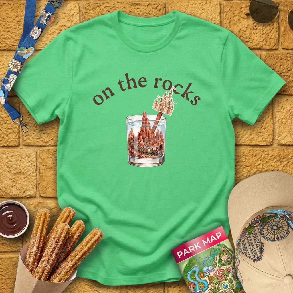 On The Rocks [Chic] T-Shirt