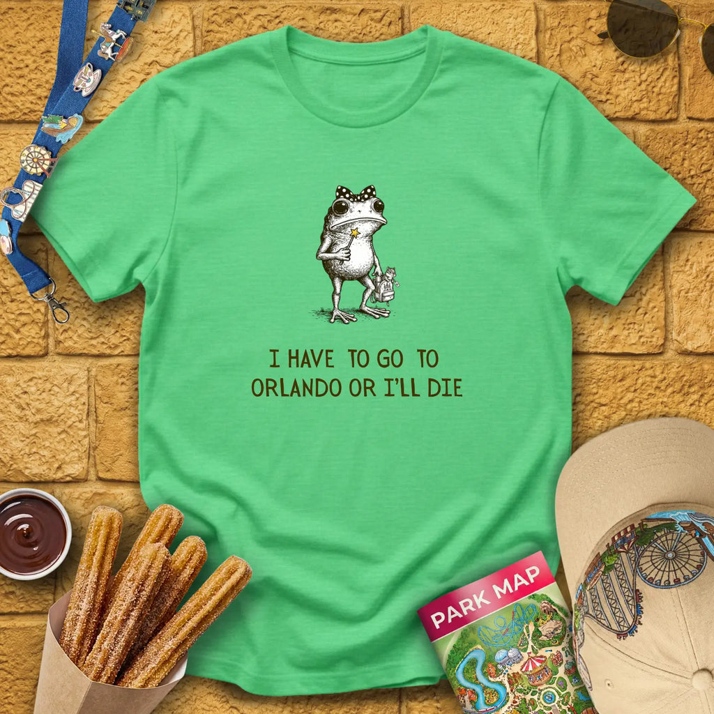 Orlando Or I'll Die [InkPen] T-Shirt