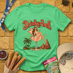 Drinkerbell [70s] T-Shirt for Theme Park Fans (Heather Irish Green)