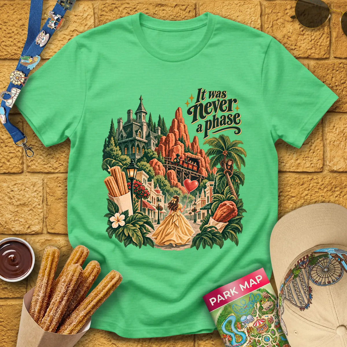 Never A Phase [VintPoster] T-Shirt