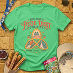 Pixie Dust Trinity [Boho] T-Shirt for Theme Park Fans (Heather Irish Green)