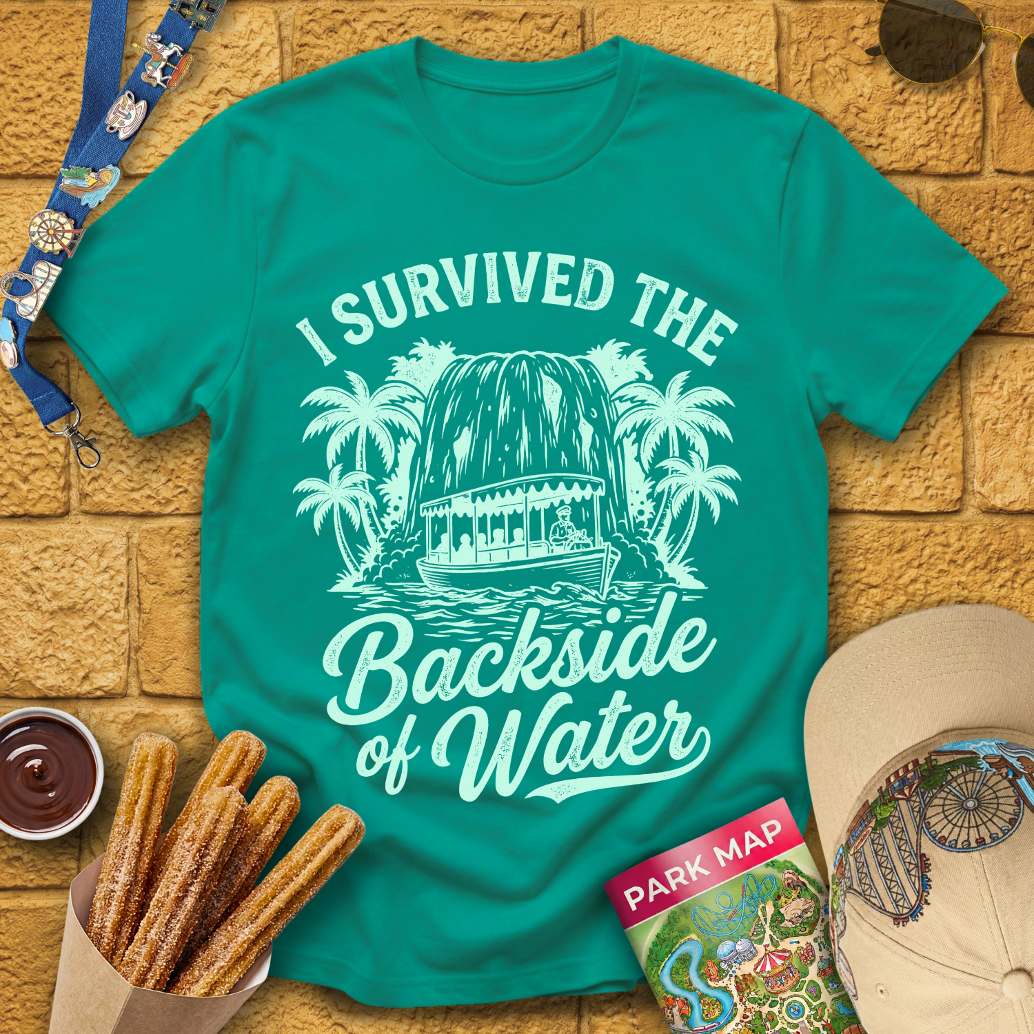 Backside of Water [RetroBrush] T-Shirt