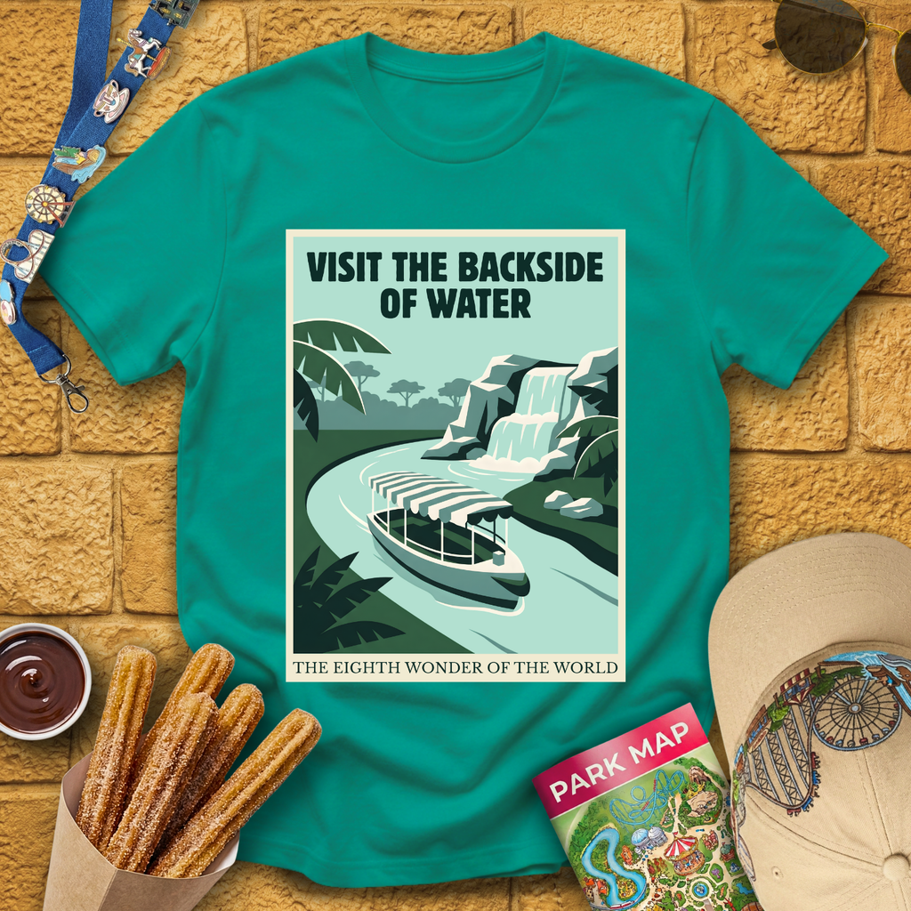 Backside of Water [50sPoster] T-Shirt