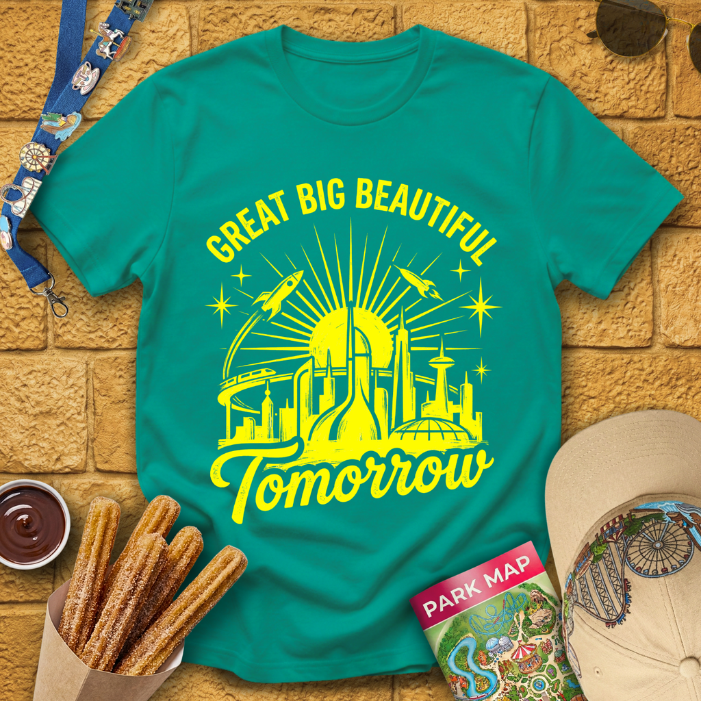 Great Big Beautiful Tomorrow [RetroBrush] T-Shirt