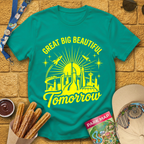 Great Big Beautiful Tomorrow [RetroBrush] T-Shirt