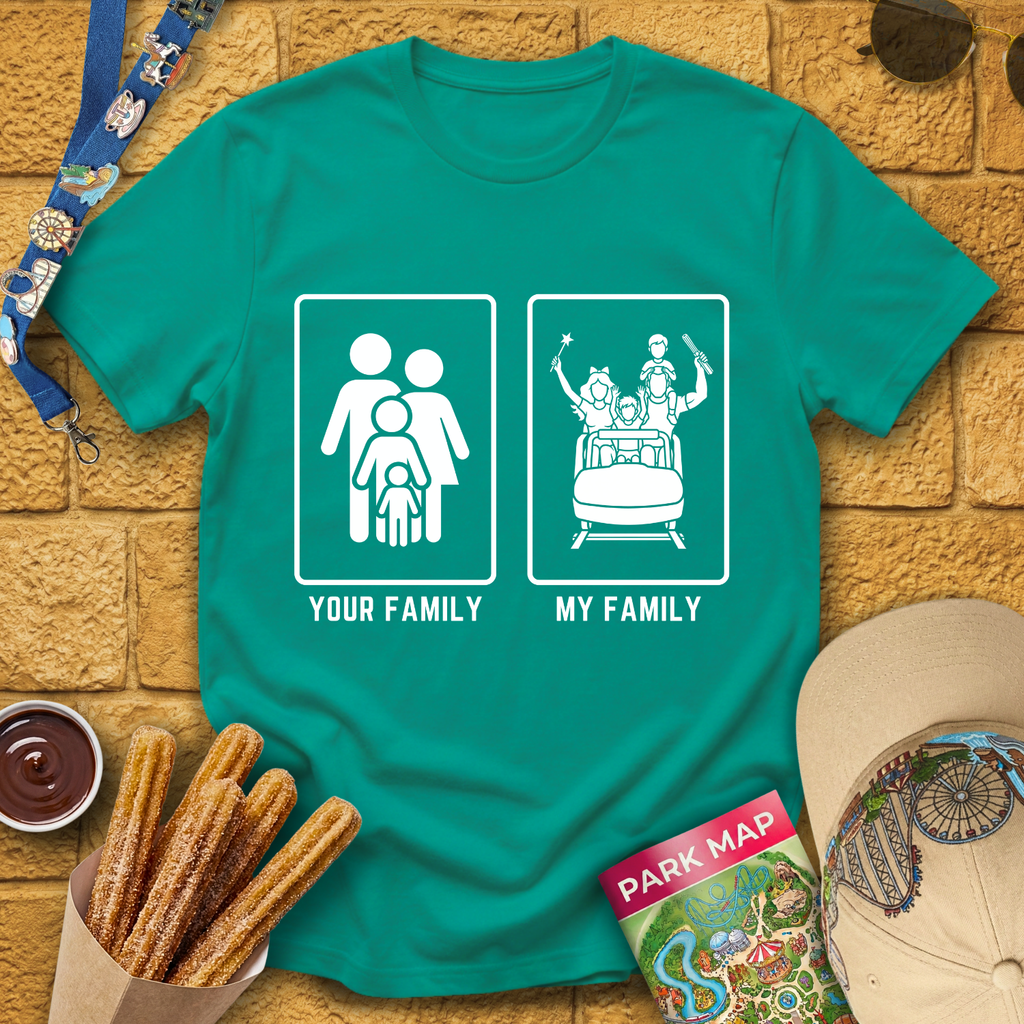 My Family Your Family T-Shirt