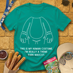 Theme Park Mascot [Sleek] T-Shirt