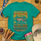 Aftermath Festival [70s] T-Shirt for Theme Park Fans (Jade Dome)
