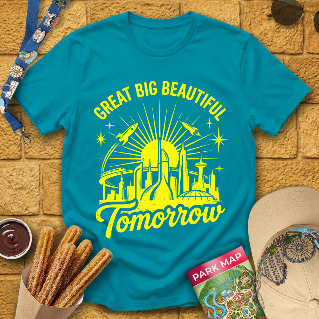 Great Big Beautiful Tomorrow [RetroBrush] T-Shirt