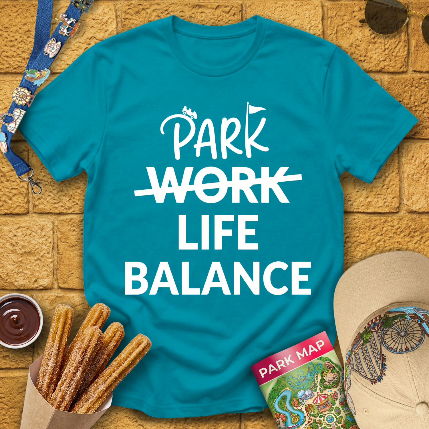 Park Life Balance [Simple] T-Shirt