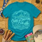 Carbs & Coasters Club [VictorianBadge] T-Shirt