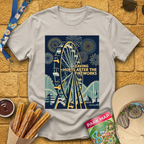 Leaving Hurts & Fireworks [40sPoster] T-Shirt