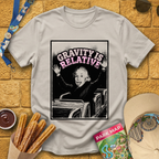 Gravity Is Relative [70s] T-Shirt