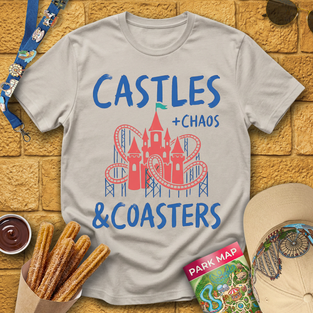 Castles & Coasters [Boutique] T-Shirt