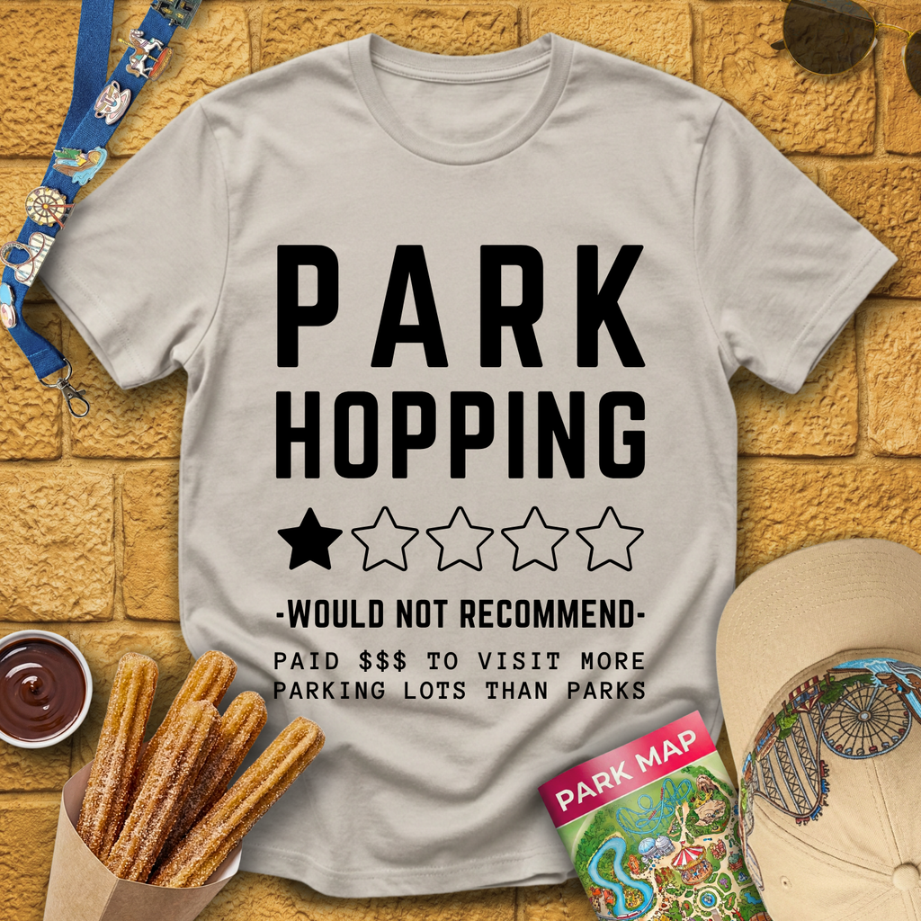 Recommend Park Hopping [Bold] T-Shirt