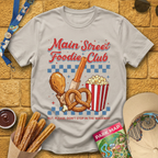 Main Street Foodie [Distressed] T-Shirt