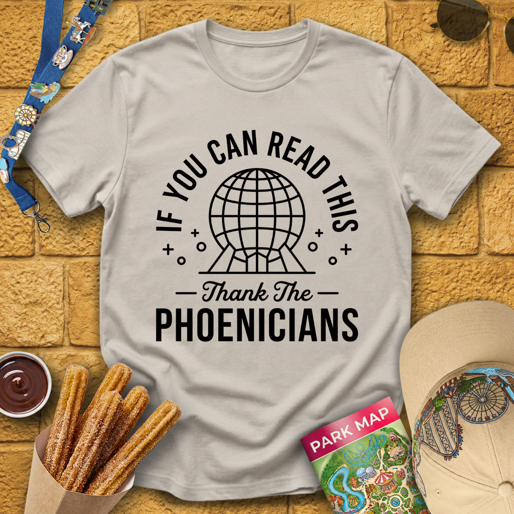 Thank the Phoenicians [Emblem] T-Shirt