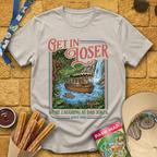Get In Loser Jungle Jokes [Poster] T-Shirt