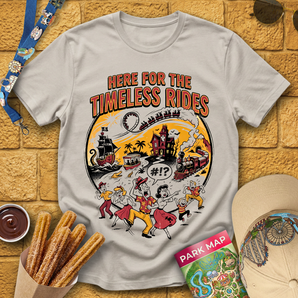 Timeless Rides [Comic] T-Shirt