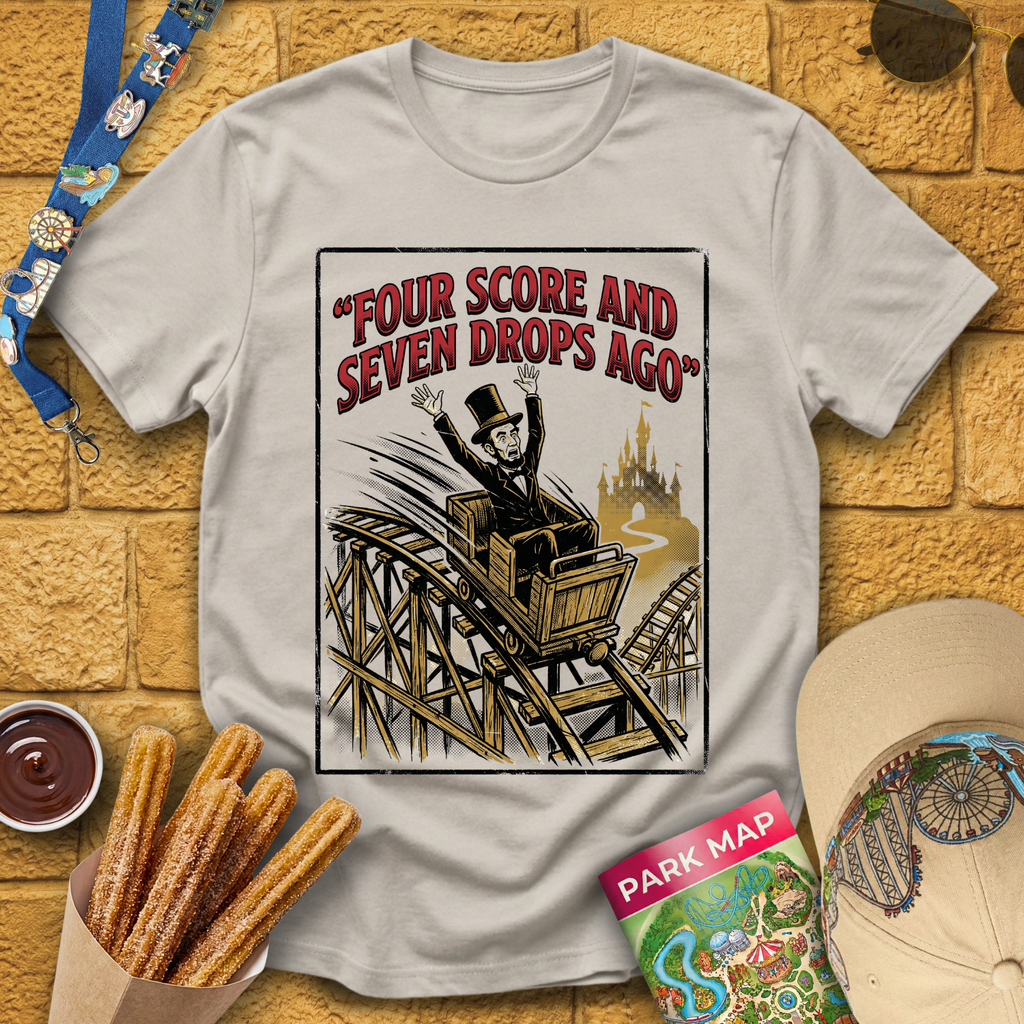 Seven Drops Ago [50s] T-Shirt