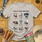 Types Of Rides [Goose] T-Shirt