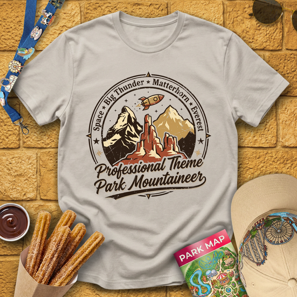 Park Mountaineer [RetroBadge] T-Shirt