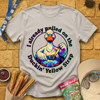 Duckin' Yellow Strap [PopArt] T-Shirt