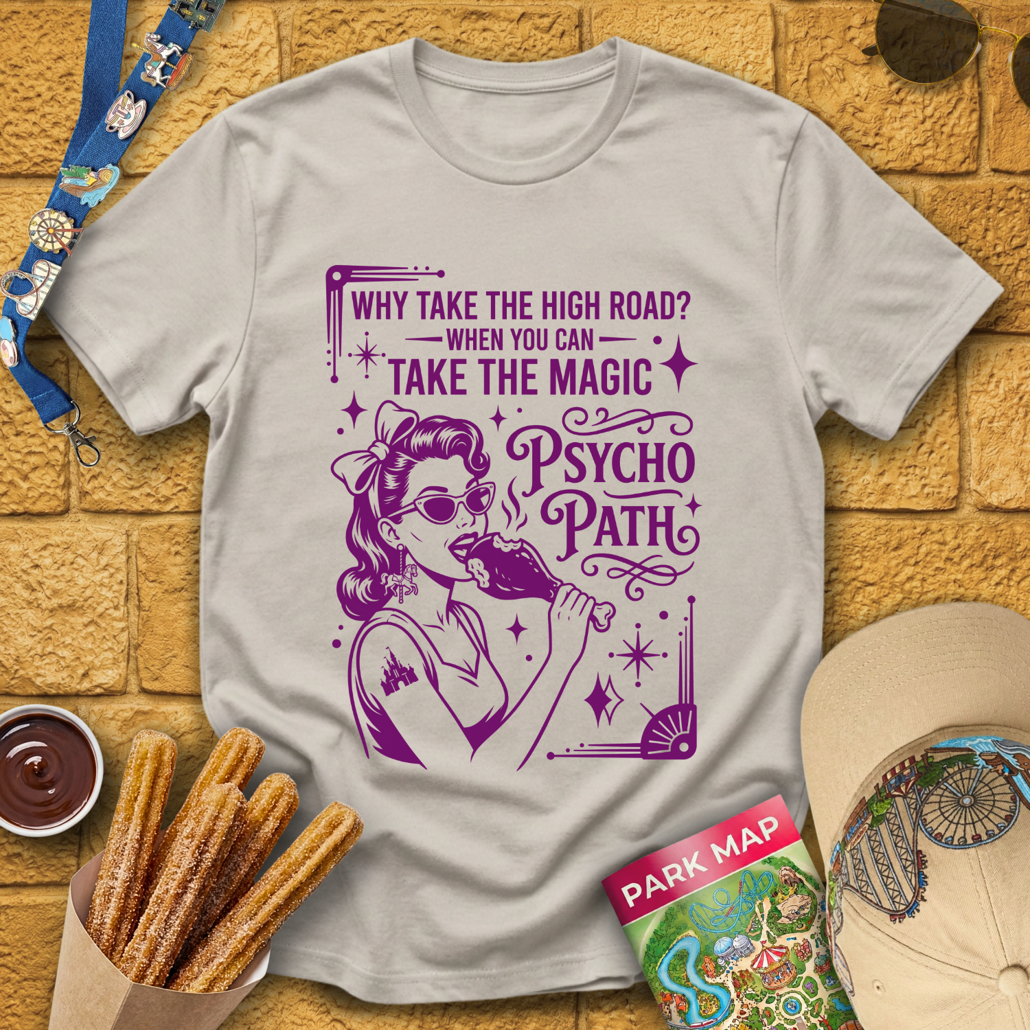 Psycho Path [50sRetro] T-Shirt
