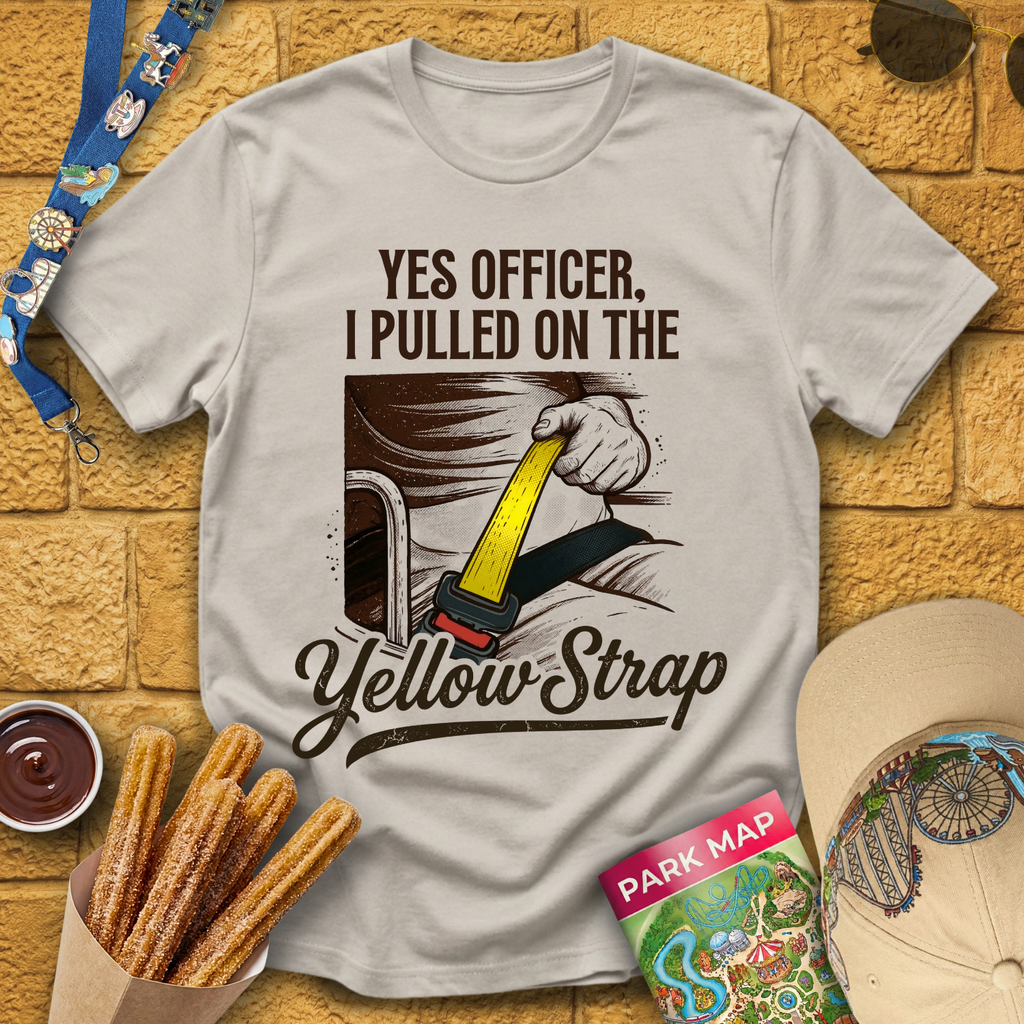 Yellow Strap [RetroBrush] T-Shirt