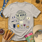 Drinking Around The World [Illu] T-Shirt