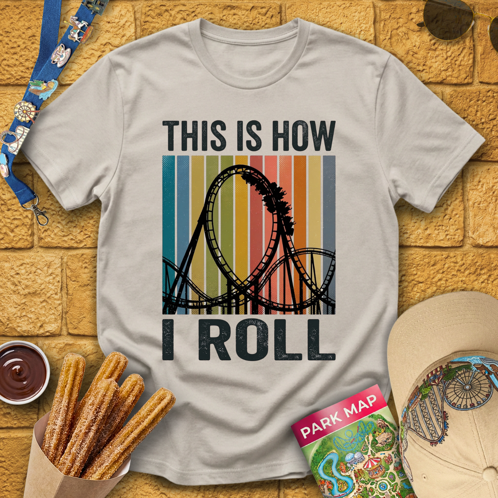 How I Roll [Retro] T-Shirt
