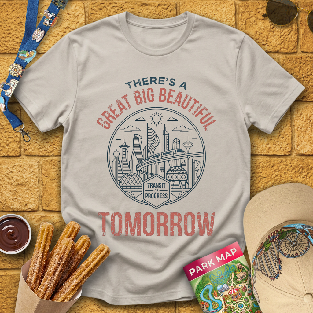Big Beautiful Tomorrow [Distressed] T-Shirt