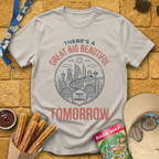 Big Beautiful Tomorrow [Distressed] T-Shirt