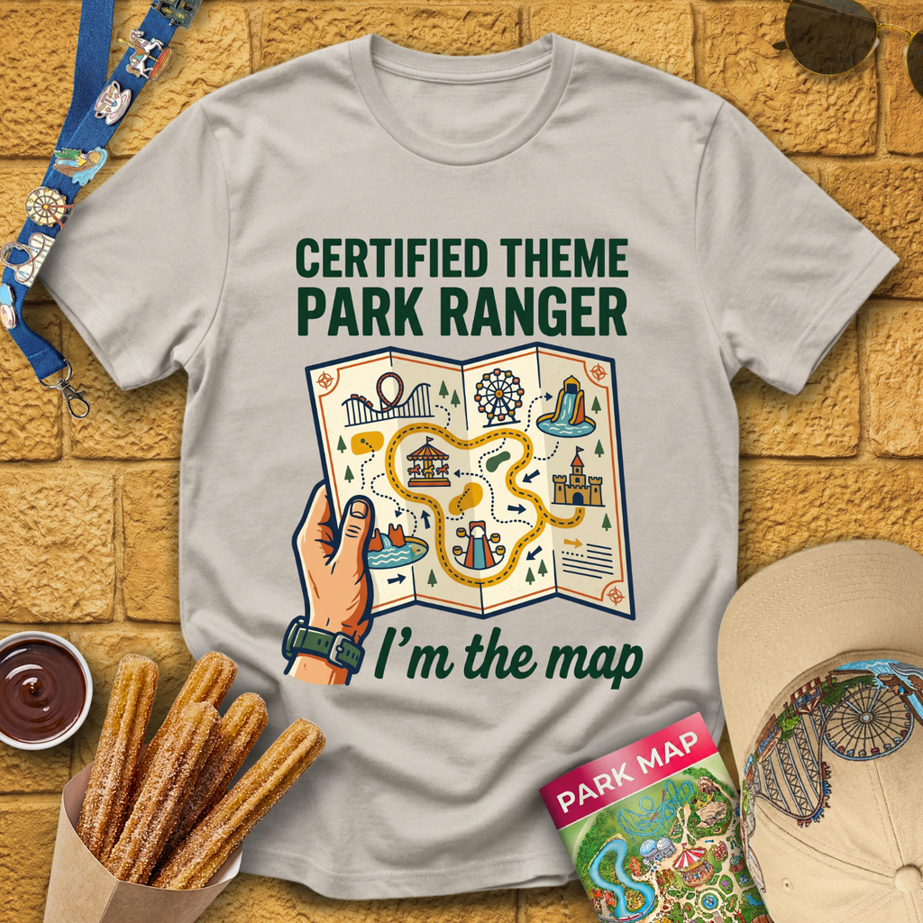 Theme Park Ranger [Graphic] T-Shirt