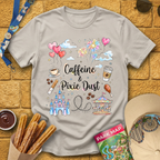 Caffeine & Pixie Dust [Watercolor] T-Shirt