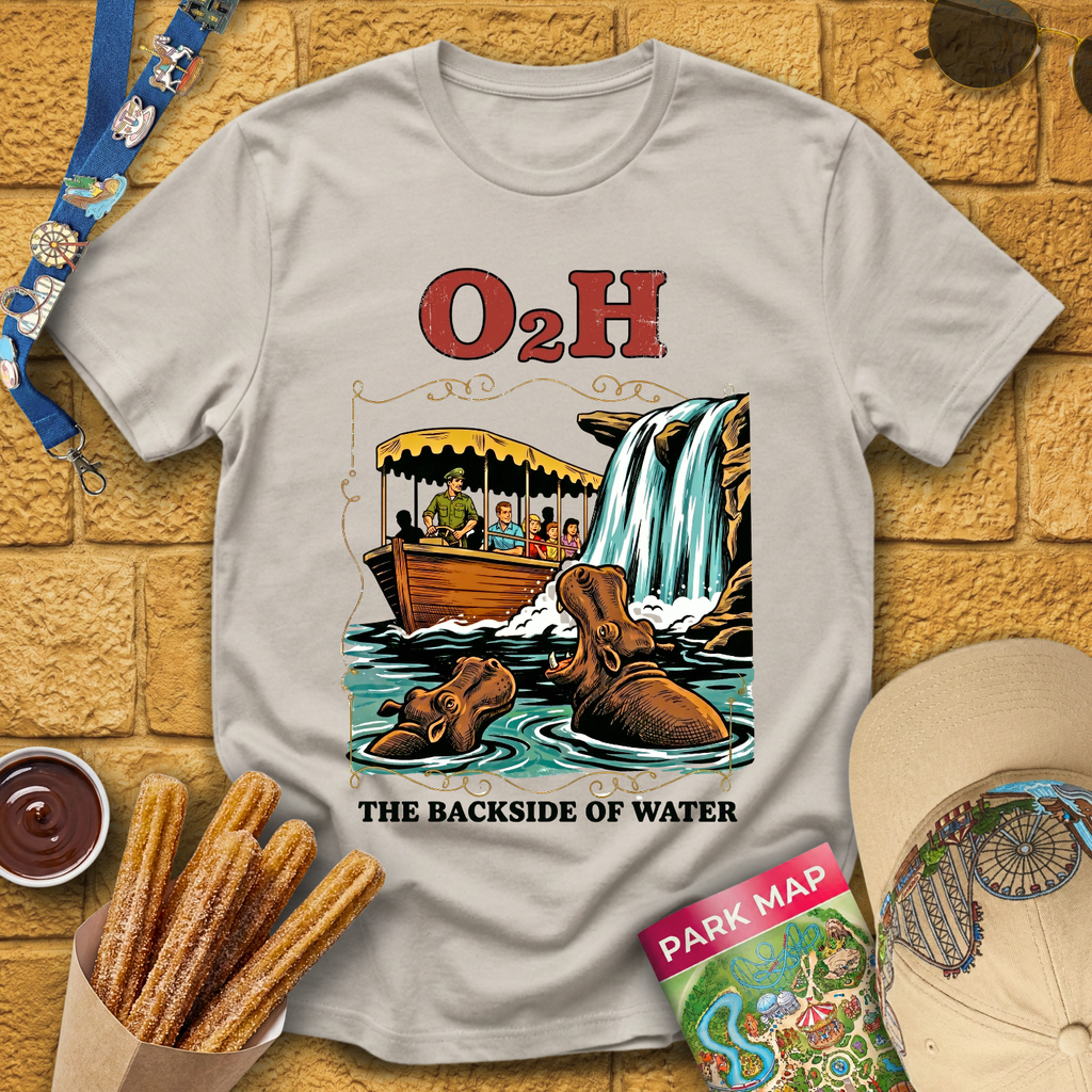 O2H Backside Of Water [50sPoster] T-Shirt
