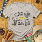Collecting Yellow Straps [LineArt] T-Shirt