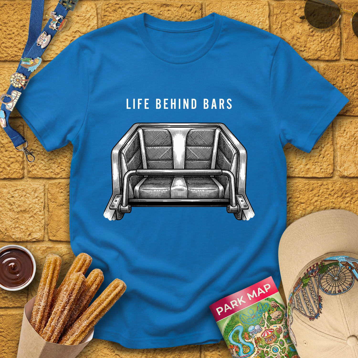 Life Behind Bars [Sleek] T-Shirt