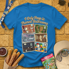 Poop In Themed Bathrooms [Postcard] T-Shirt
