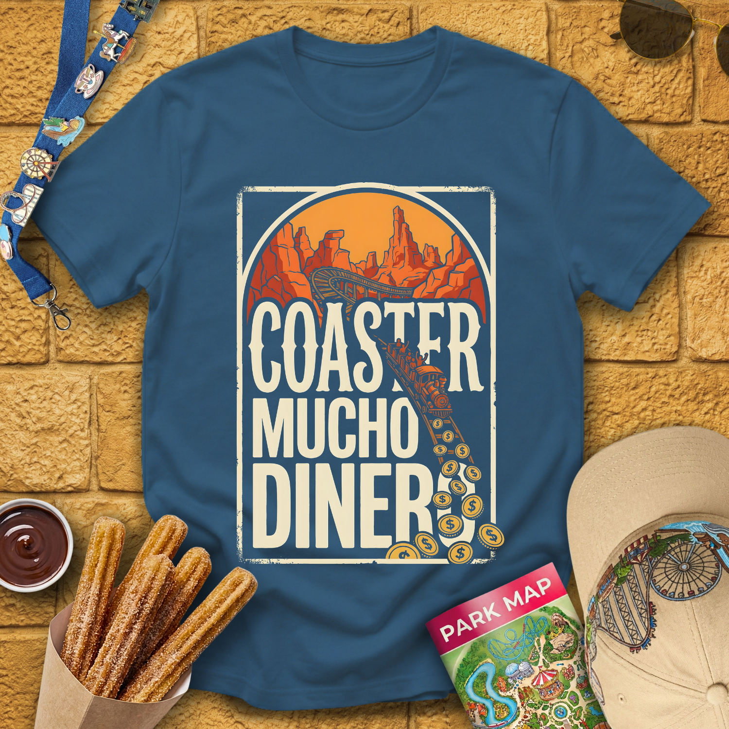 Coaster Mucho Dinero 2 [Western] T-Shirt