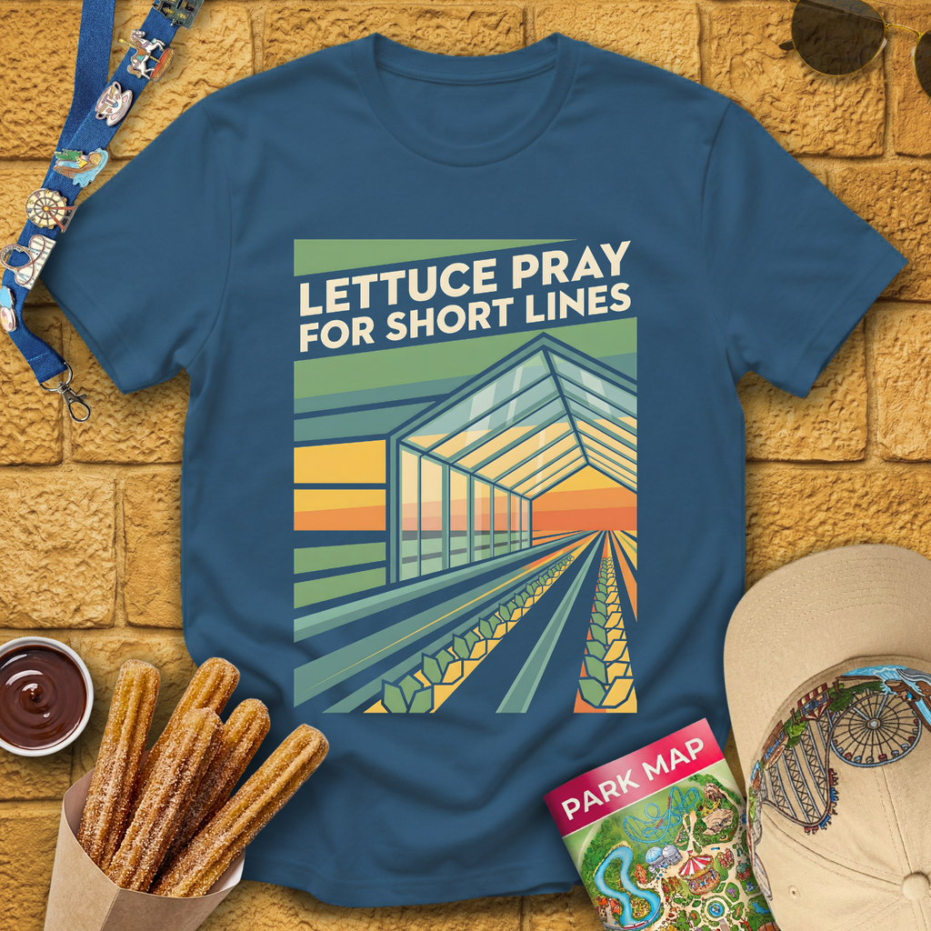 Lettuce Pray [Retro] T-Shirt